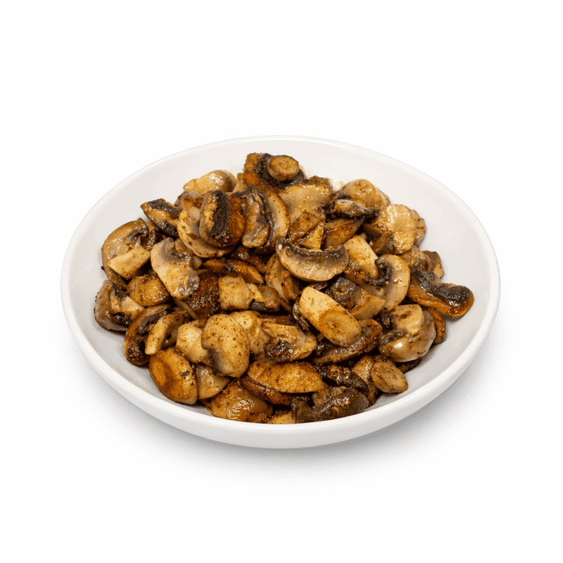 CHAMPIGNONS SAUTÉS / SAUTÉED MUSHROOMS