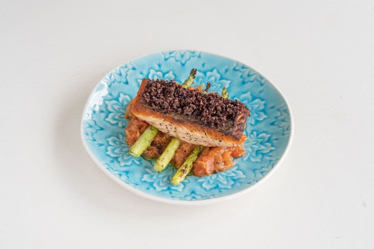 Salmon Puttanesca