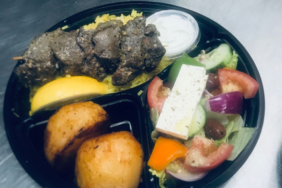 Beef Souvlaki
