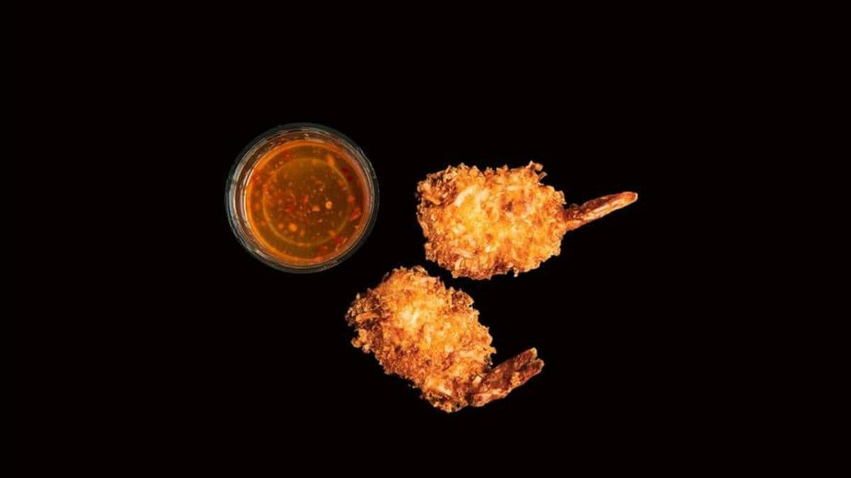 Coconut Prawns