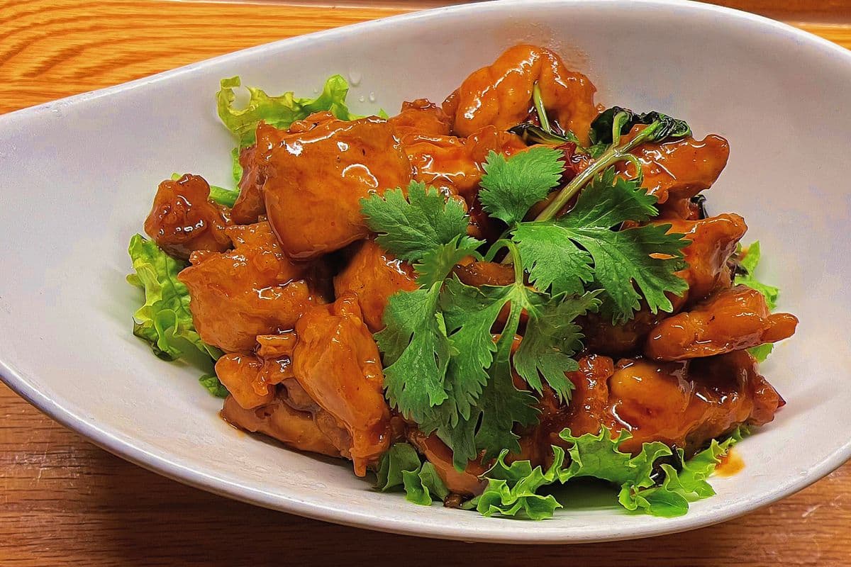 Basil Chicken 香味鸡肉