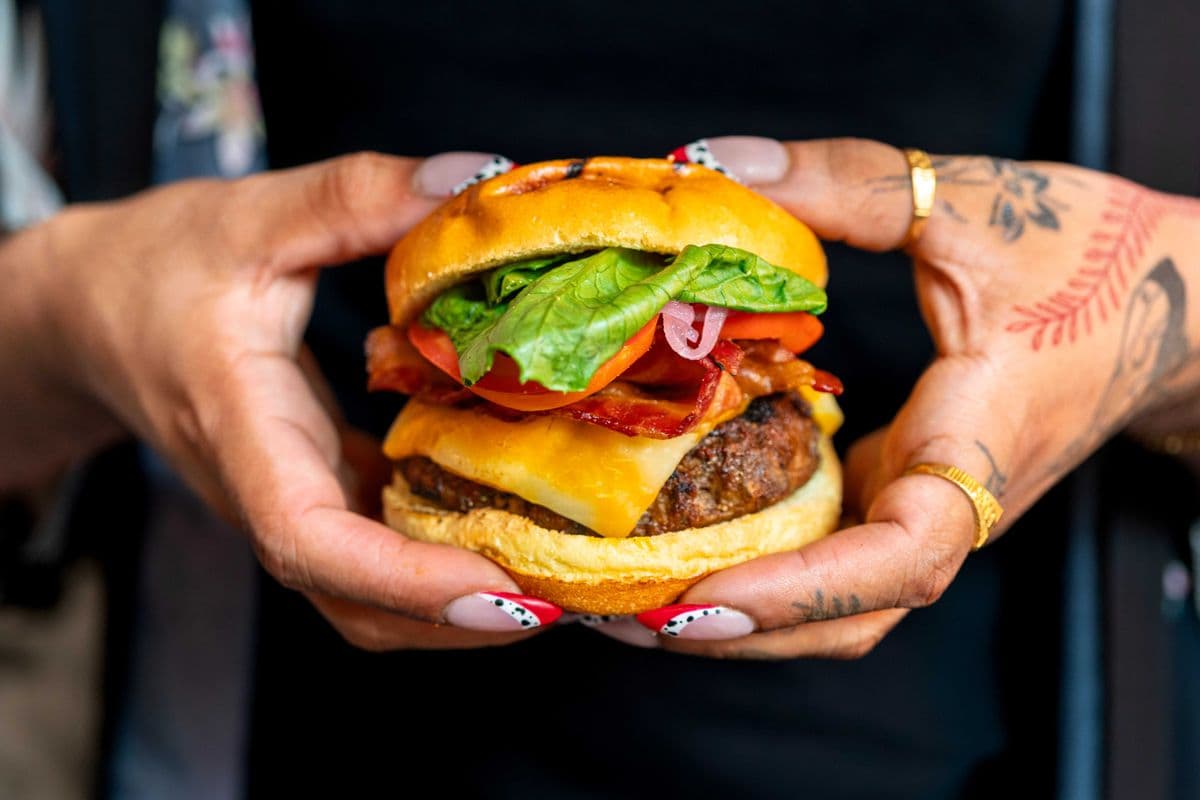 Hamburger au fromage / Cheeseburger