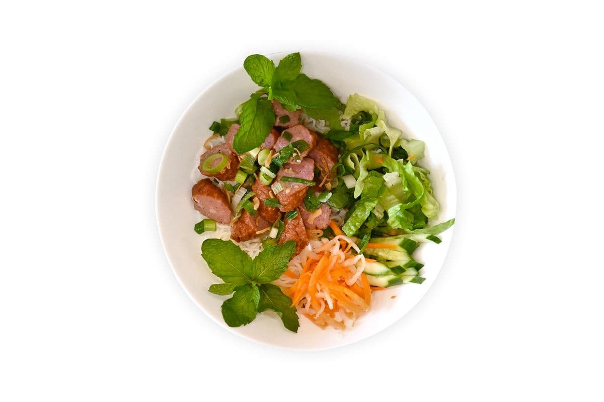 Grilled Sausage Bowl / Bol saucisse grillé