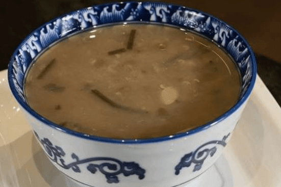 C2. Green Bean Paste 海带绿豆沙
