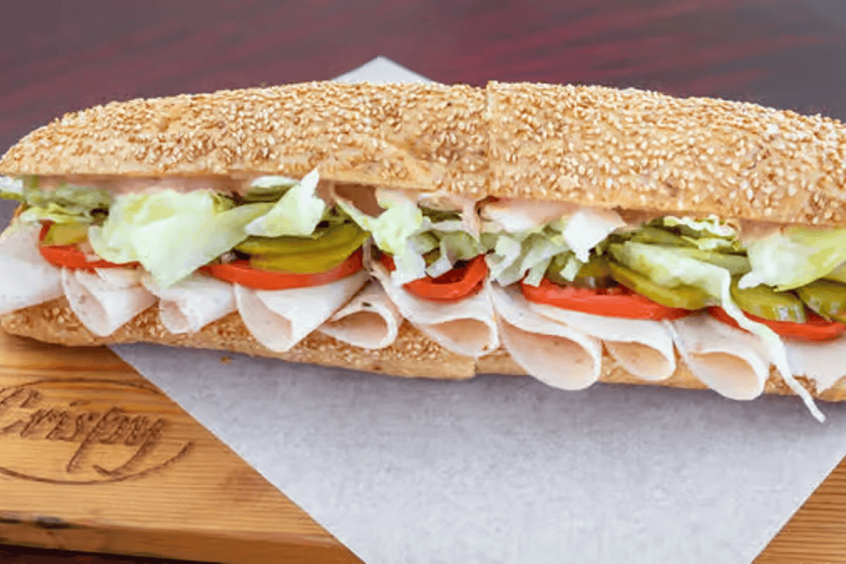 Footlong Cold Cut Chicken Sandwich