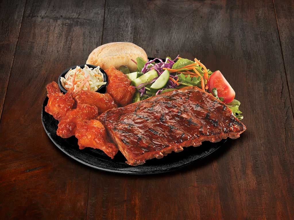 Wings & Half Rack Combo