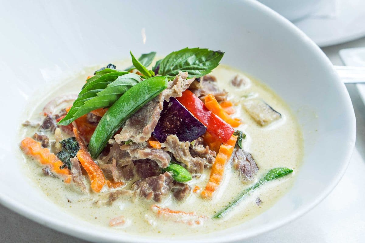 L8 Green Curry (Lunch)