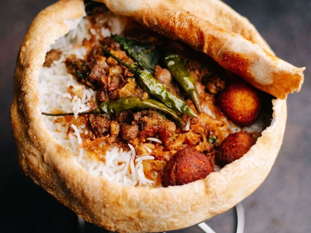 Lucknowi Subz Biryani