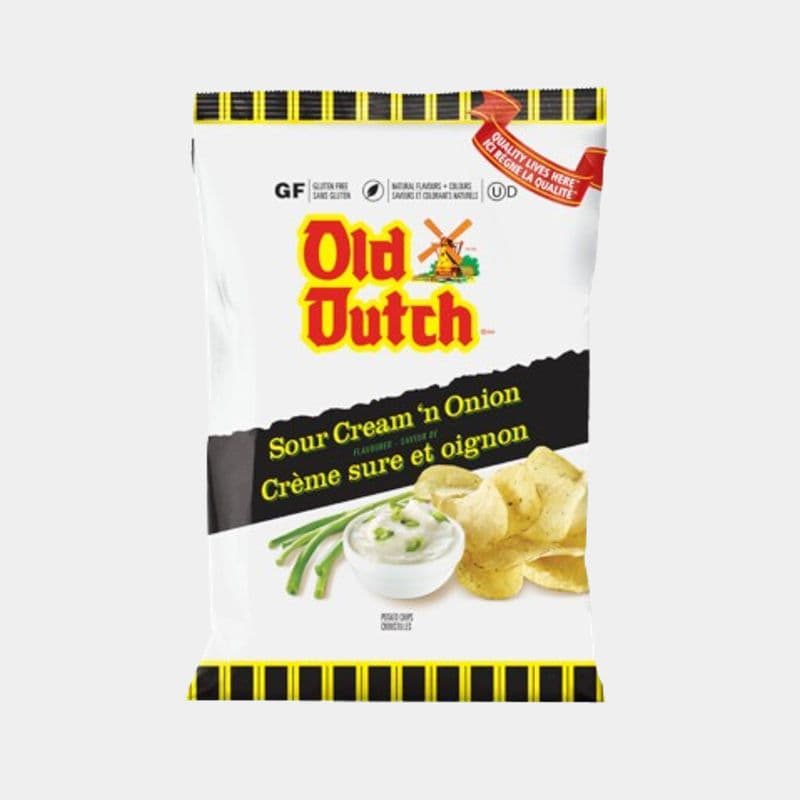Old Dutch Sour Cream & Onion