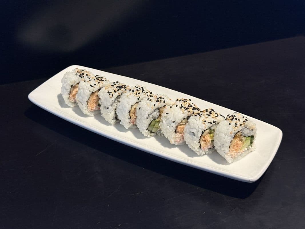 Salmon Temp Roll