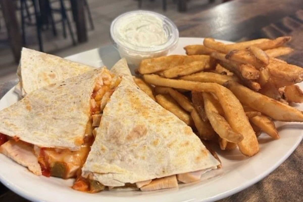 Chicken Quesadilla