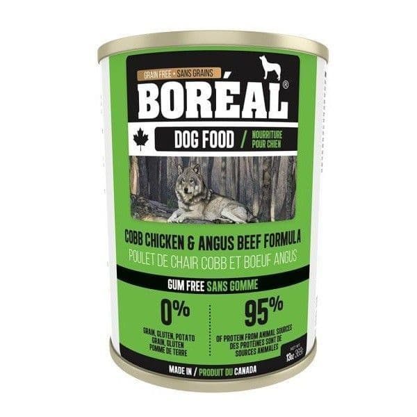 Boreal Canned Food Cobb Chicken And Angus Beef Dog 12x369g