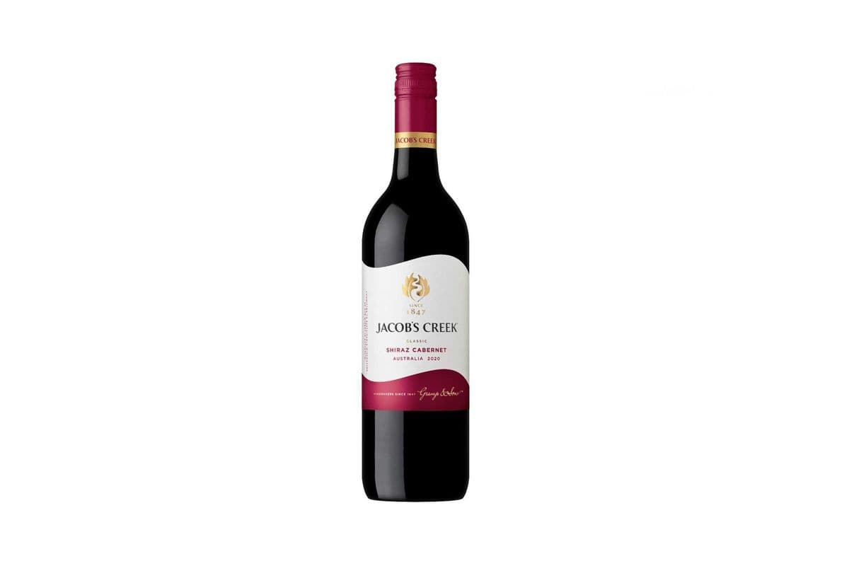 Jacob's Creek Shiraz Cabernet (1 x 750ml)