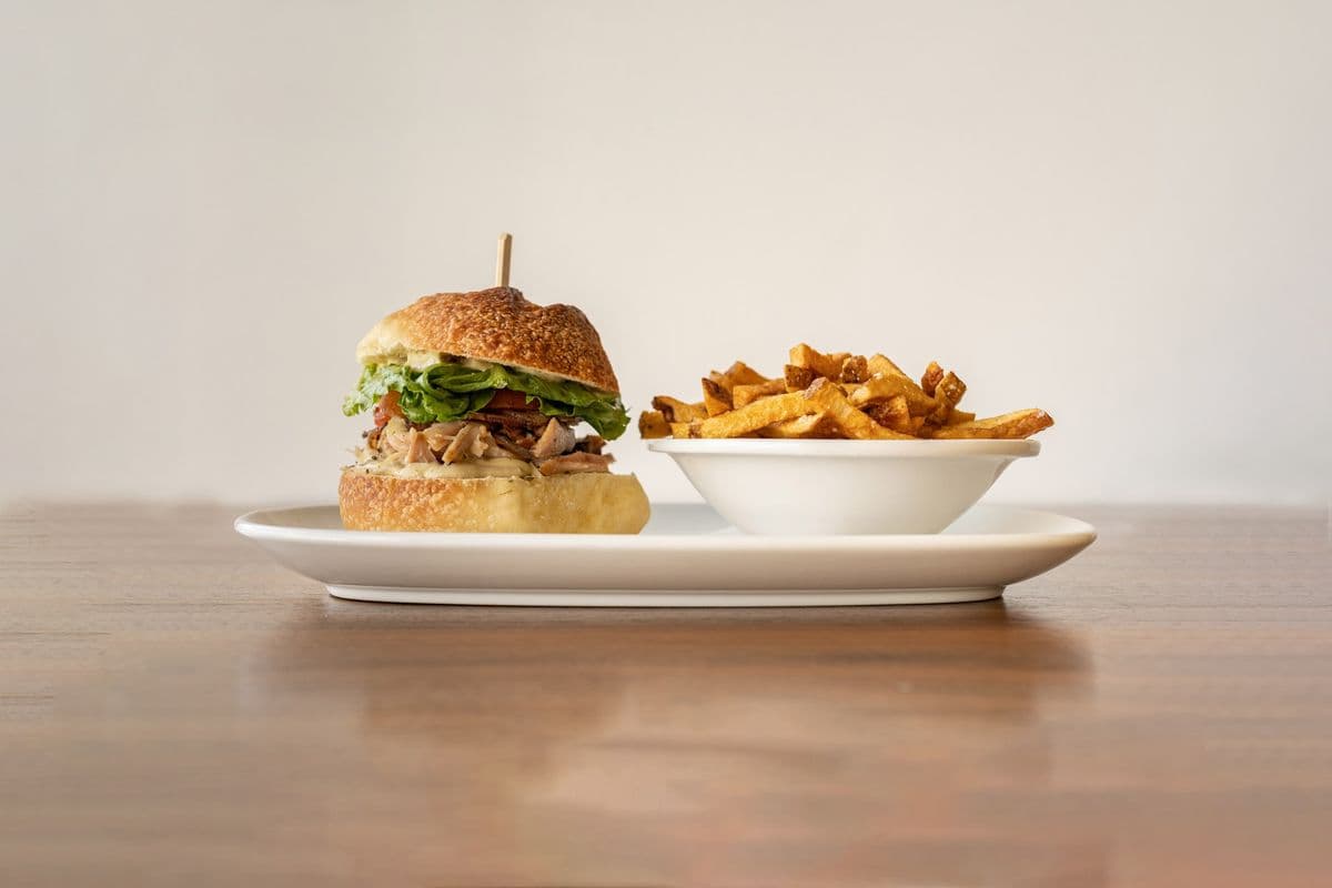 Smoked Chicken Club
