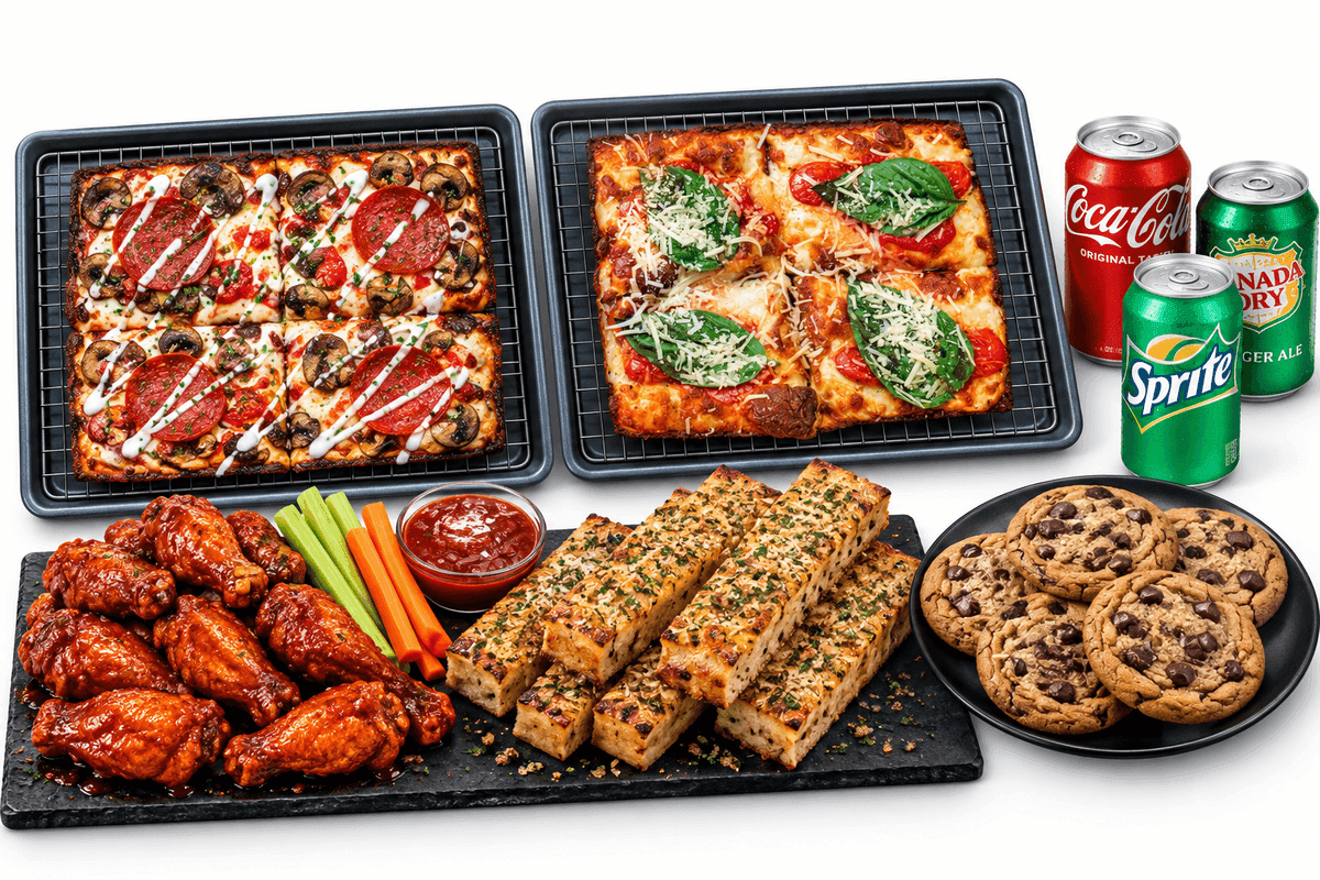 🍕 Family Feast Combo