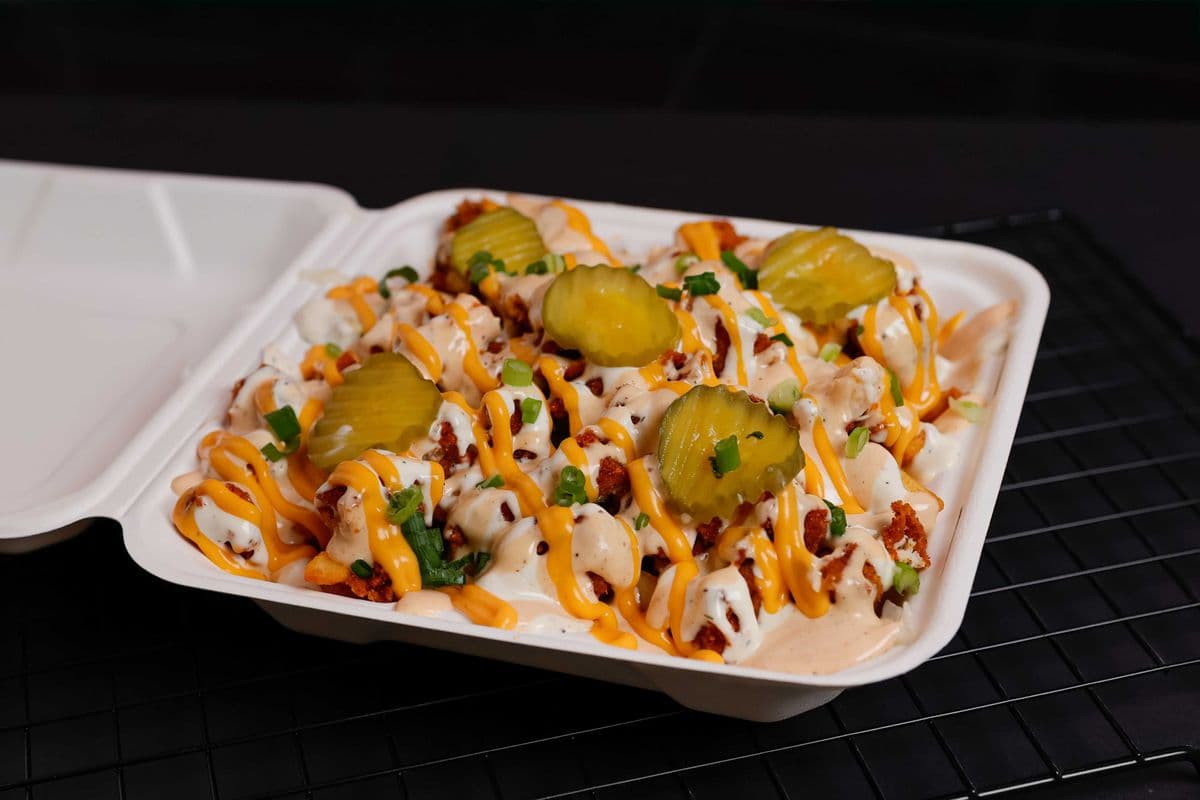 Buffalo Loaded Fries
