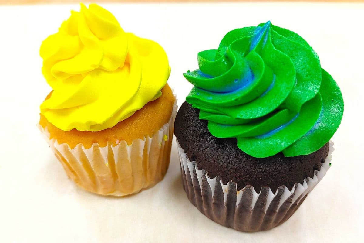 Chocolate Cupcakes with Butter Cream Icing
