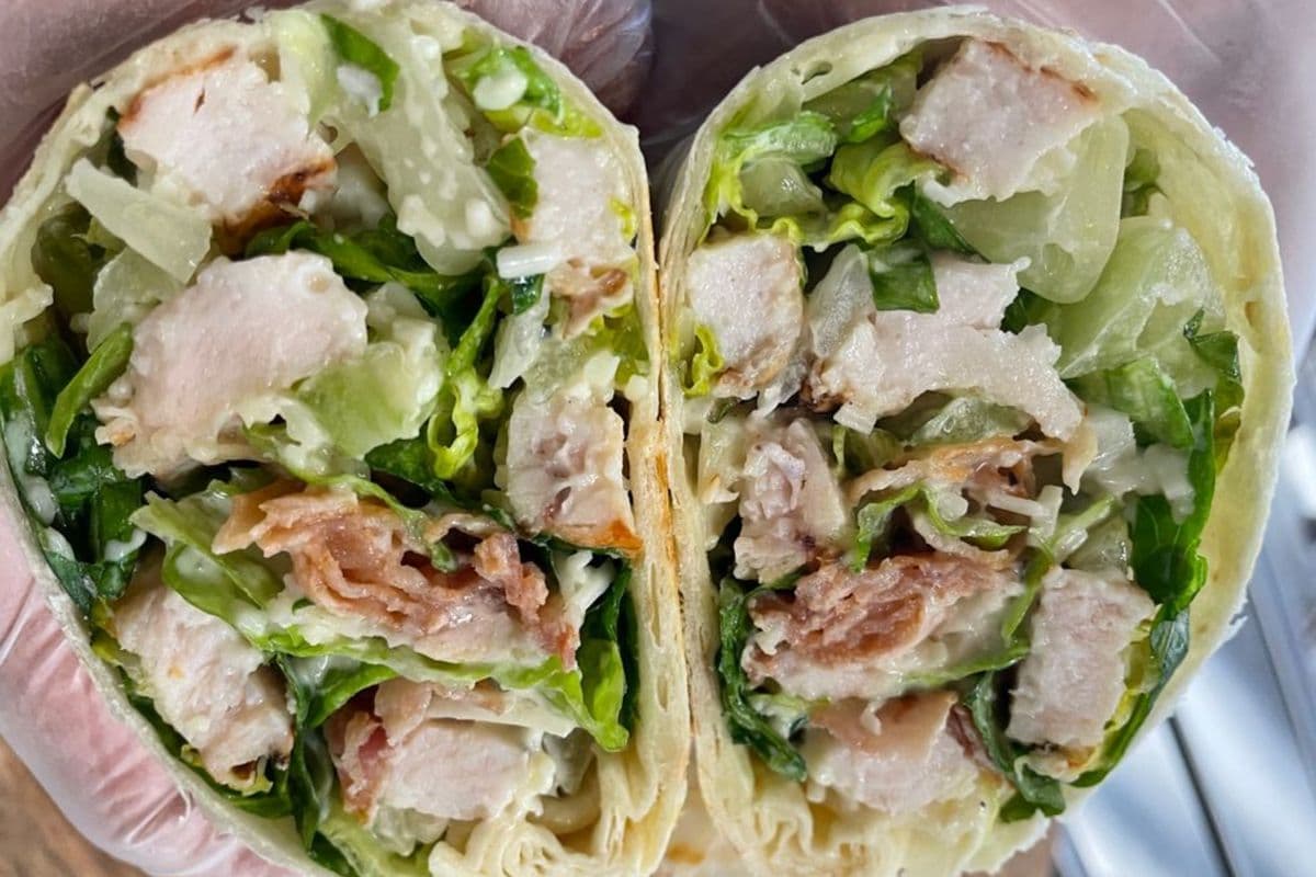 Chicken Caesar Wrap