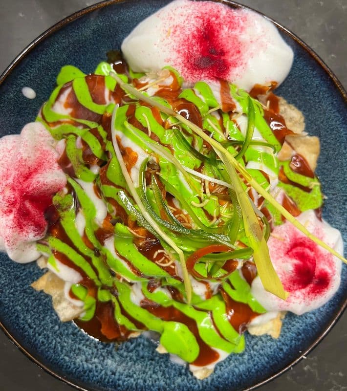 BHALLA PAPRI CHAAT