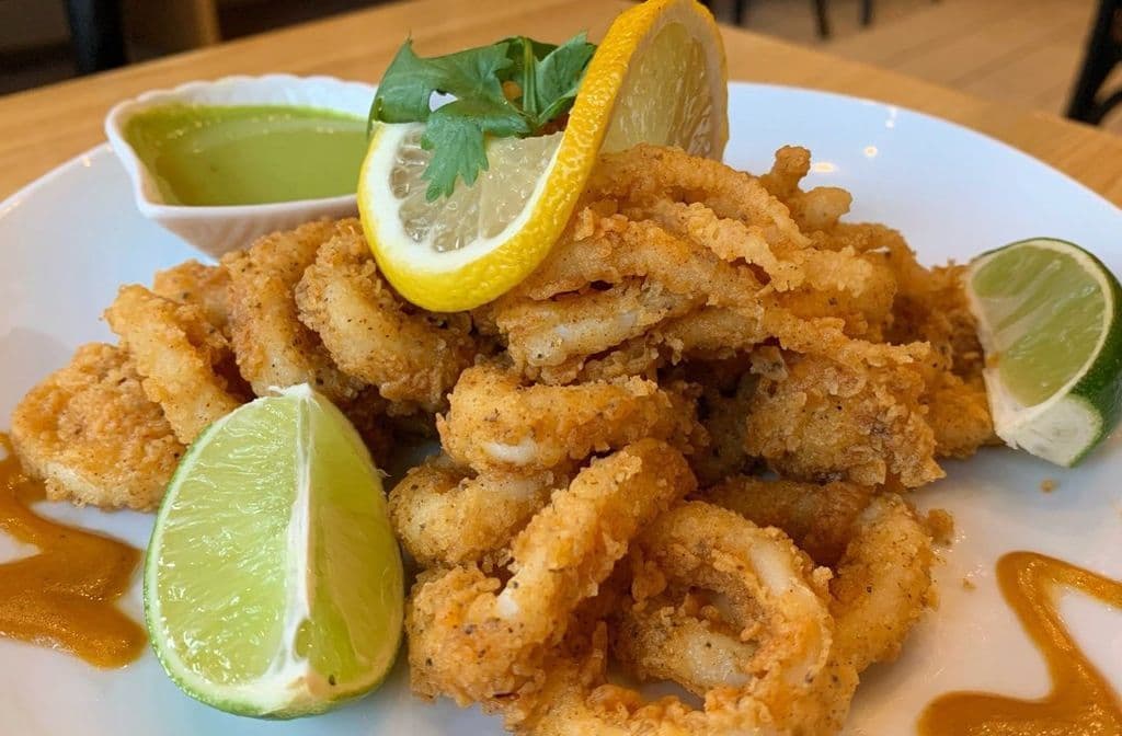 Calamares Fritos