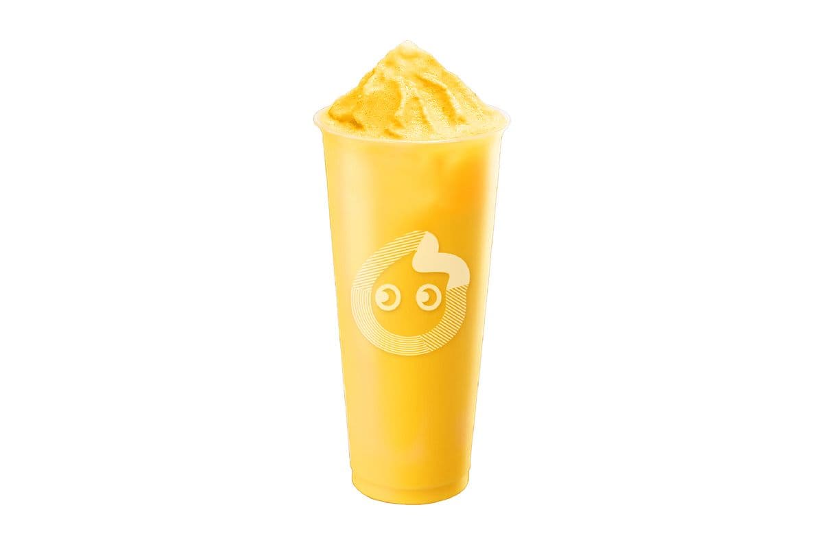 Passion Fruit and Mango Slush