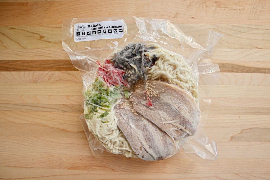 Frozen- Hakata Tonkotsu Ramen