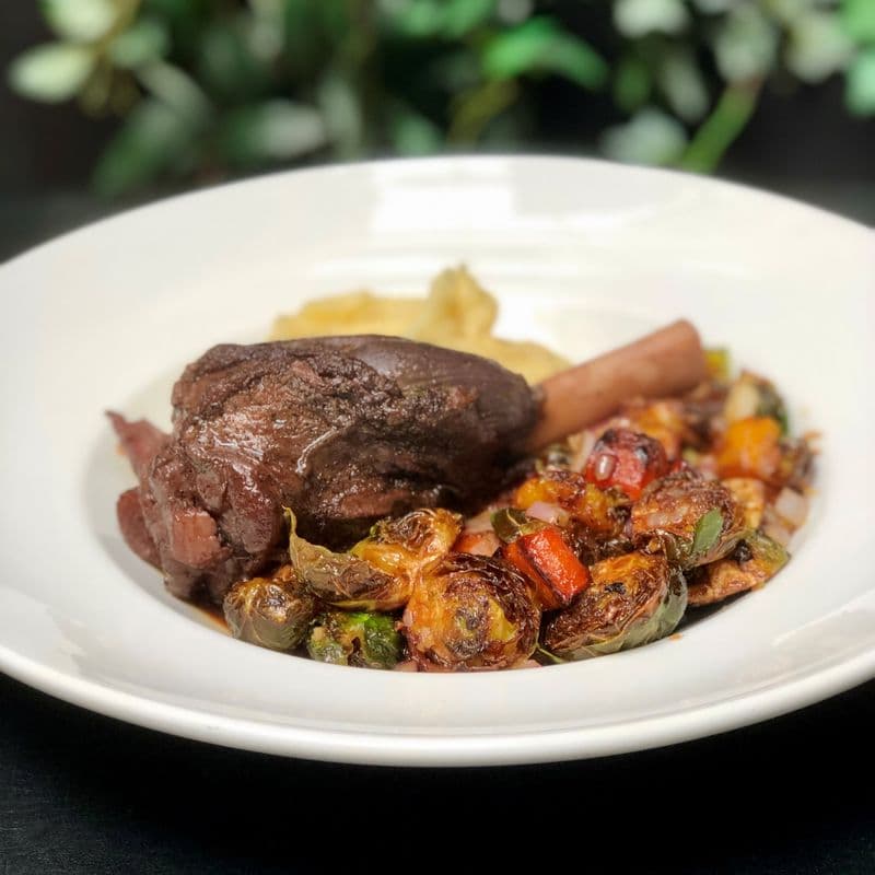 The Braised Lamb Shank
