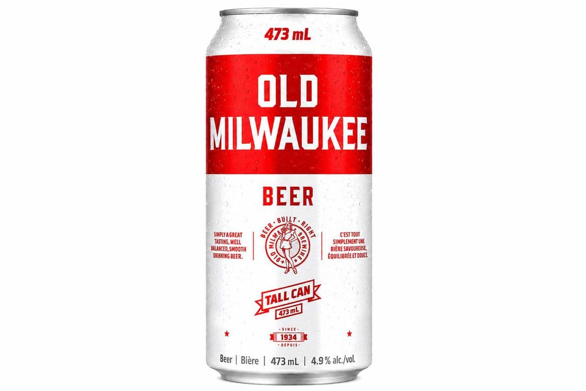Old Milwaukee Red Can (1 x 710ml)