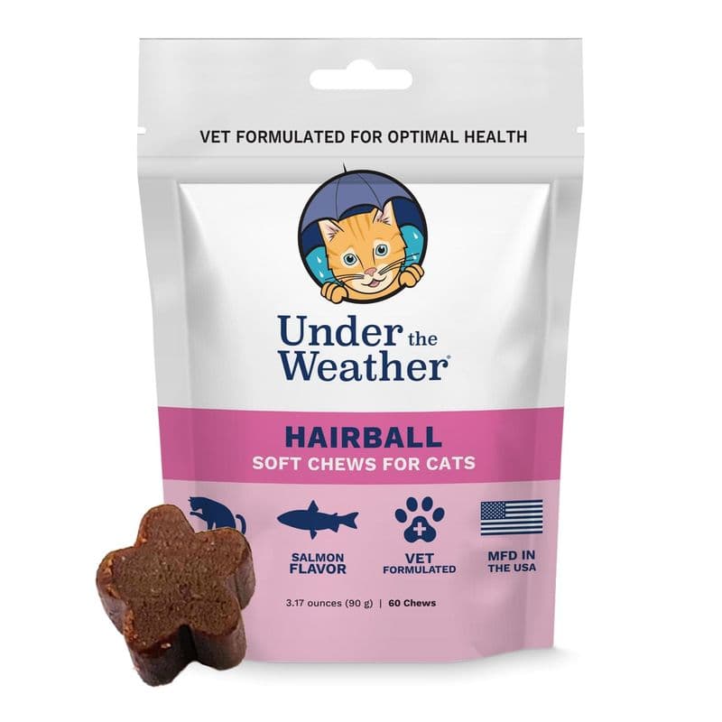 Under The Weather Cat Soft Chews Hairball