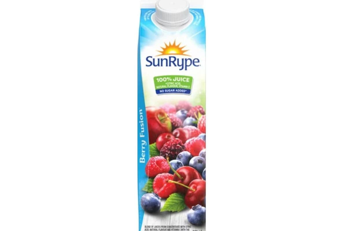 Sunrype Berries Fusions (900ml)