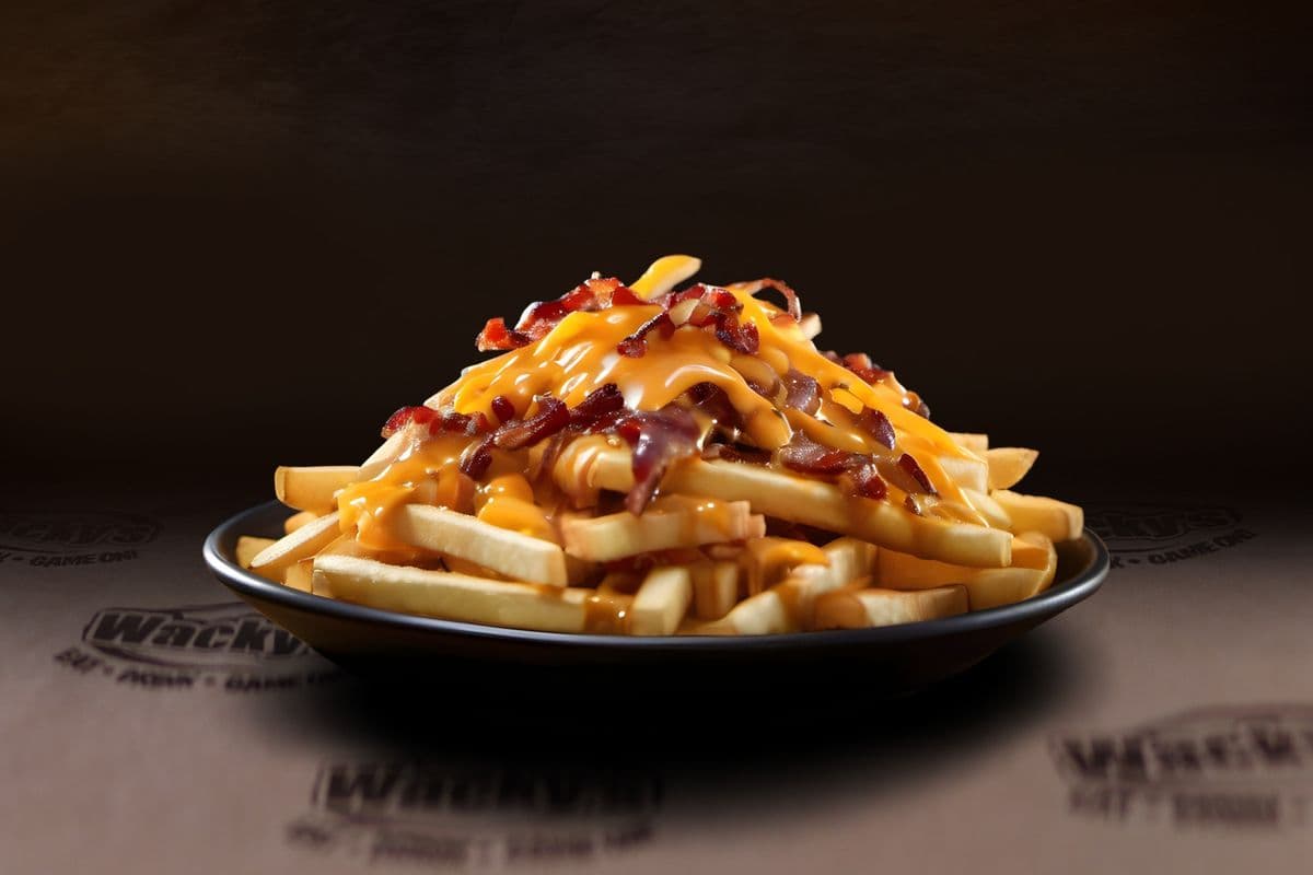Small Bacon Cheddar Poutine