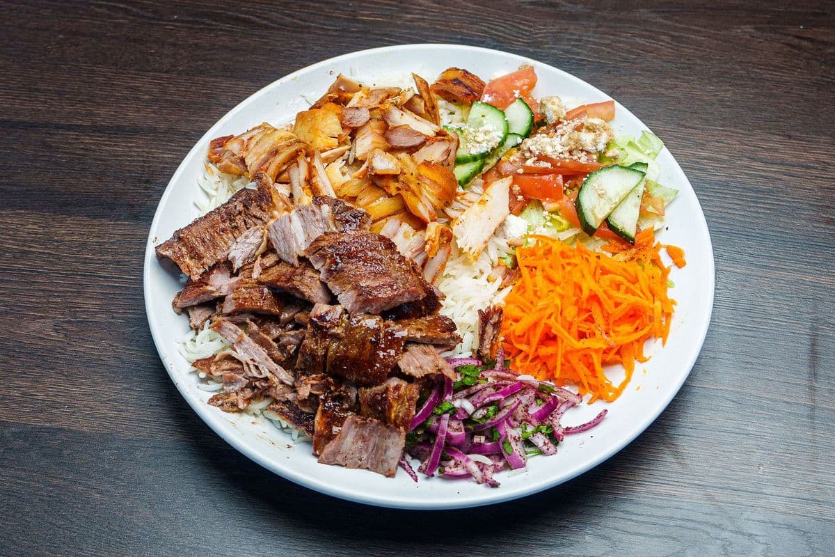Mixed Doner Plate