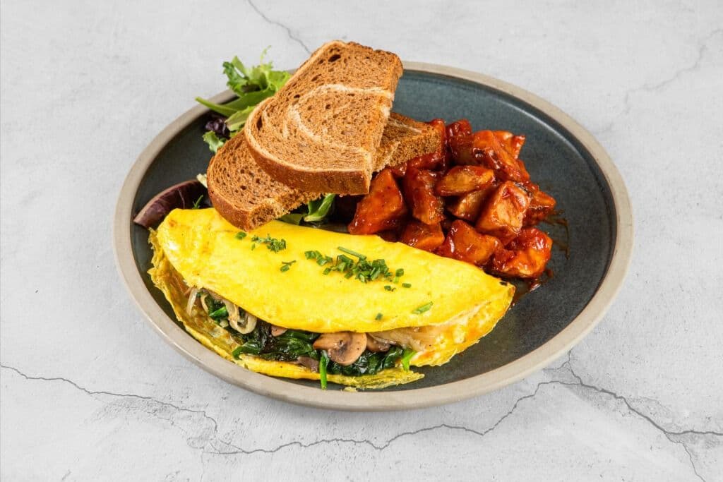 Three Egg Omelette