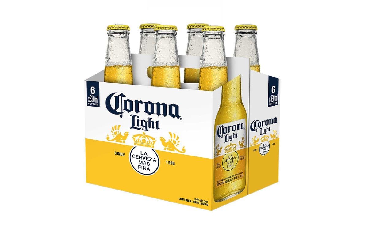 Corona Light 6 Bottles (6 x 330ml)