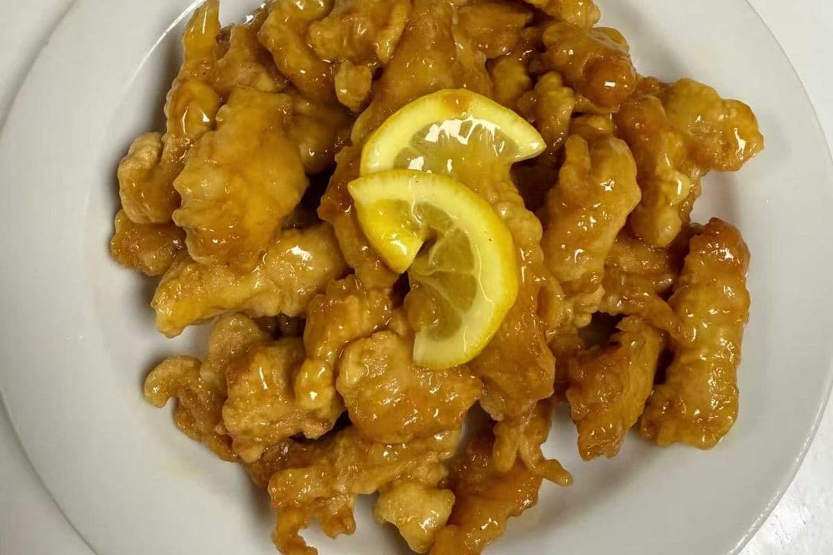 Lemon Chicken