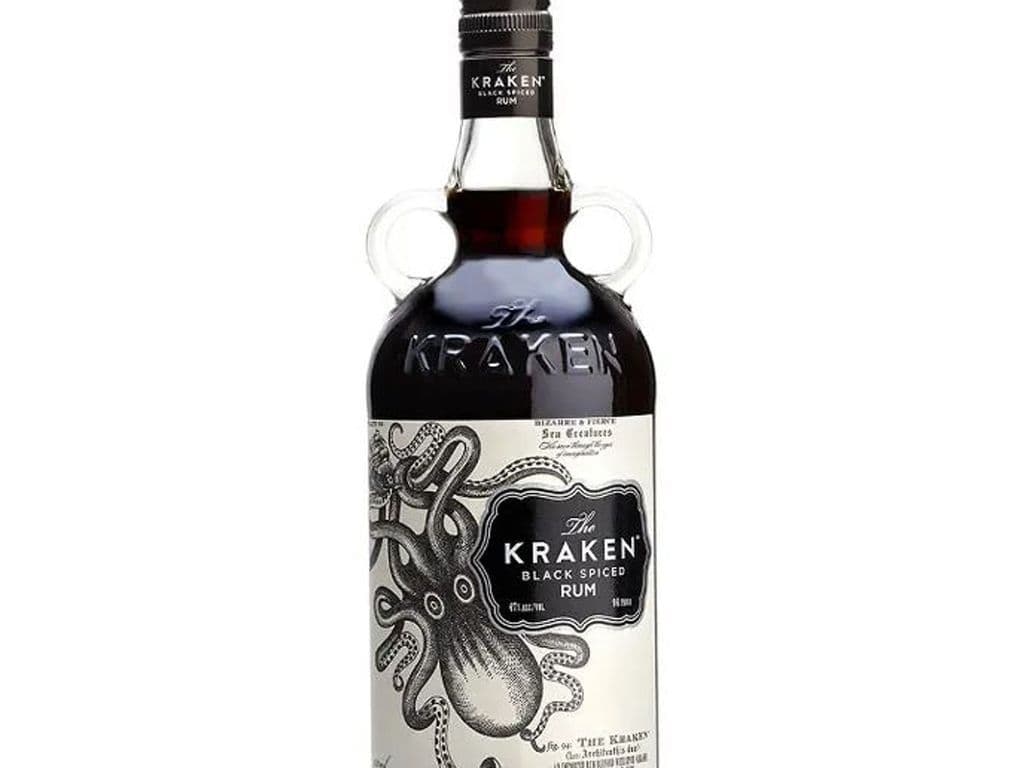 Kraken Black Spiced Rum (750 ml)