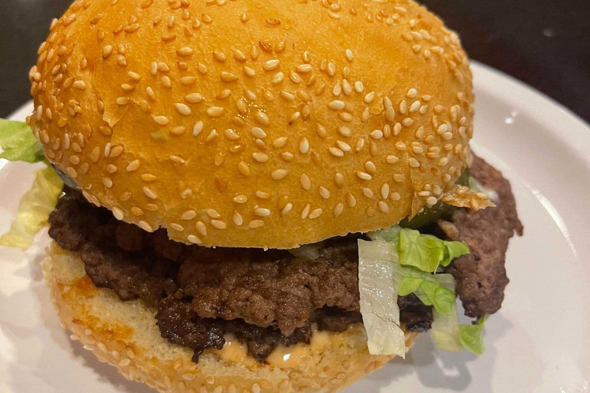 Double Cheese Burger