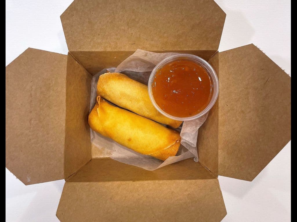 Rouleaux Imperiaux Aux Legumes/Springrolls