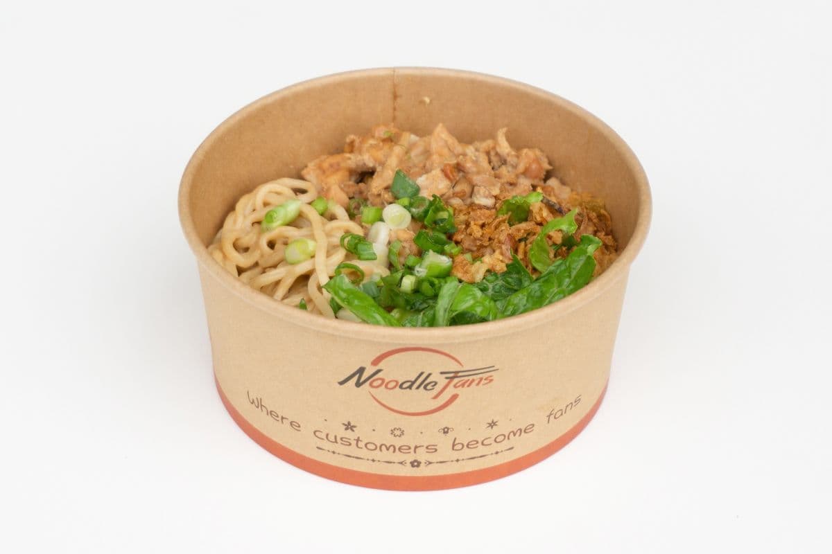 No.13 Chicken Peanuts Noodle Bowl