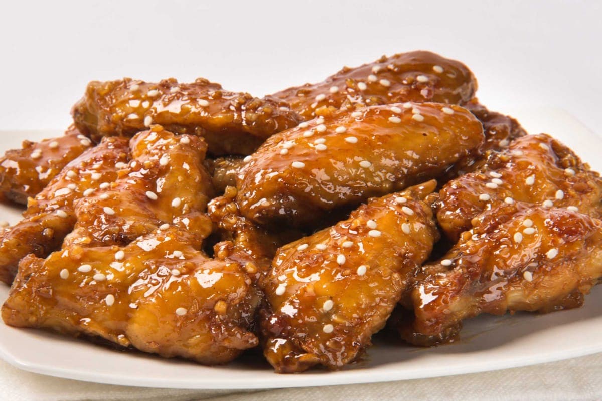 Honey Garlic Chicken Wings