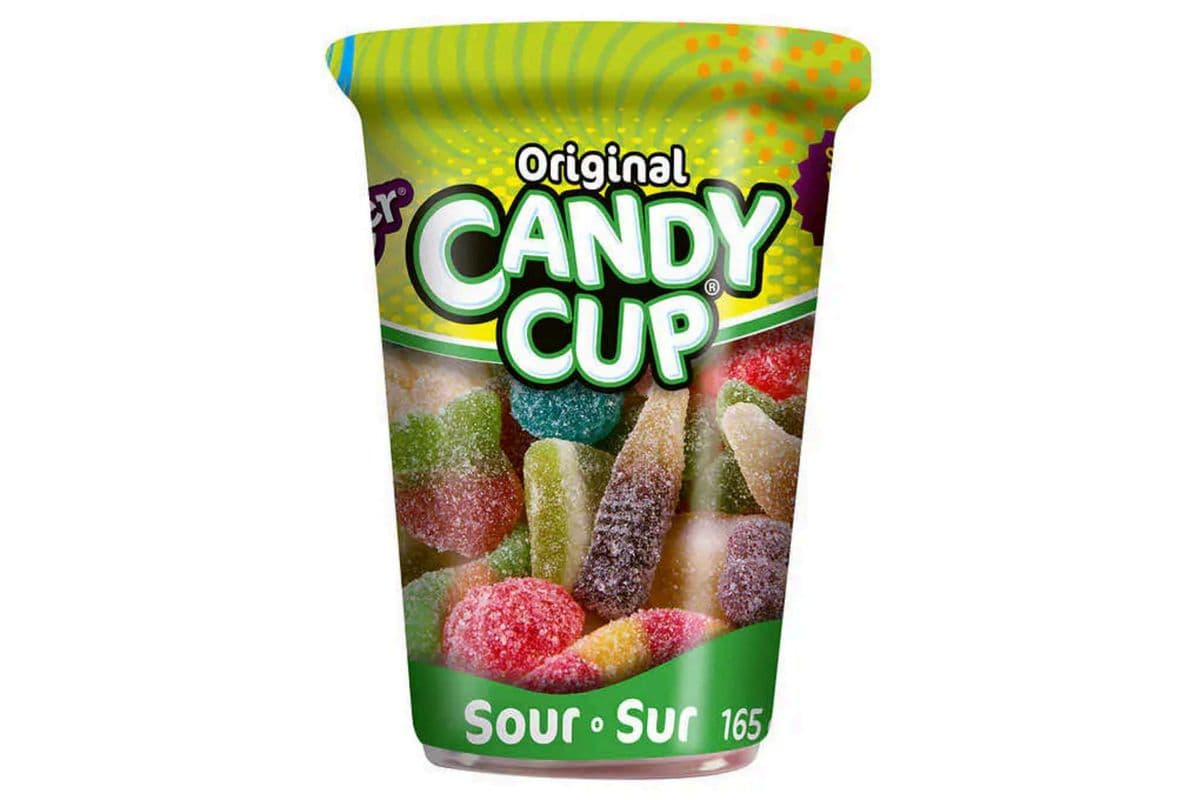 Sour Candy Cups (165g)