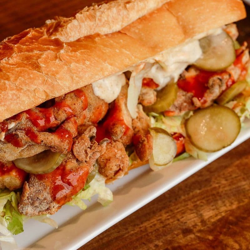 Oyster Po Boy