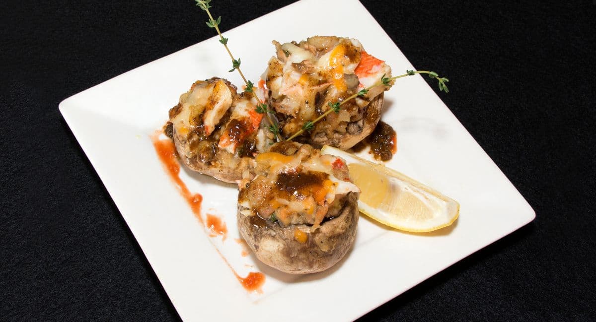 Seafood Stuffed Mushroom