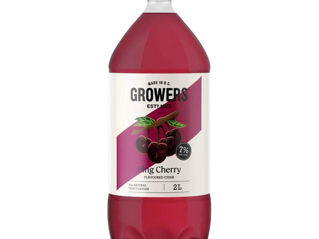 Growers Bing Cherry (2 L)