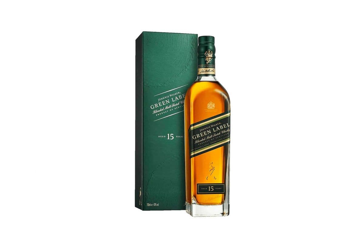 Johnnie Walker Green Label (1 x 750ml)