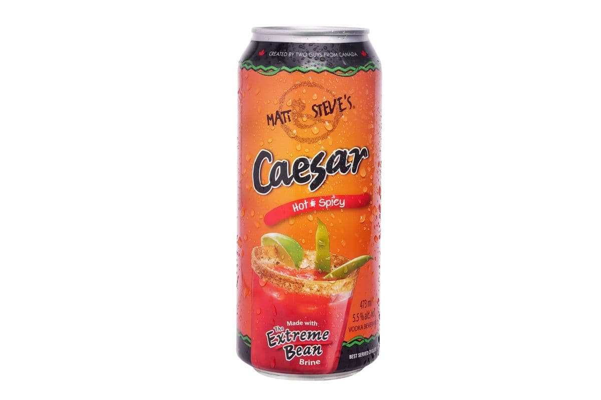 Matt and Steve's Caesar- Hot and Spicy (473 ml)