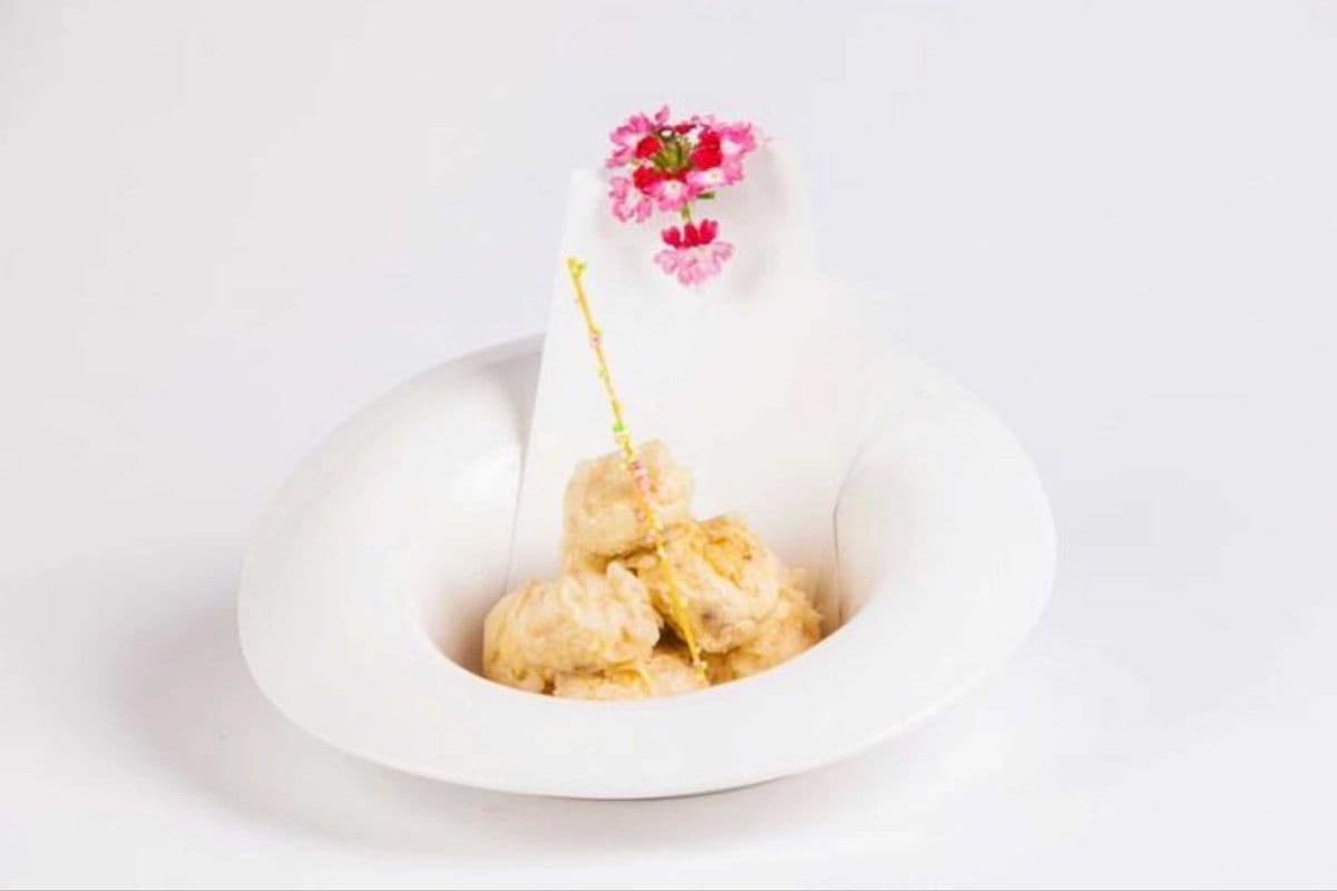 Mushroom Tempura (8 pcs)