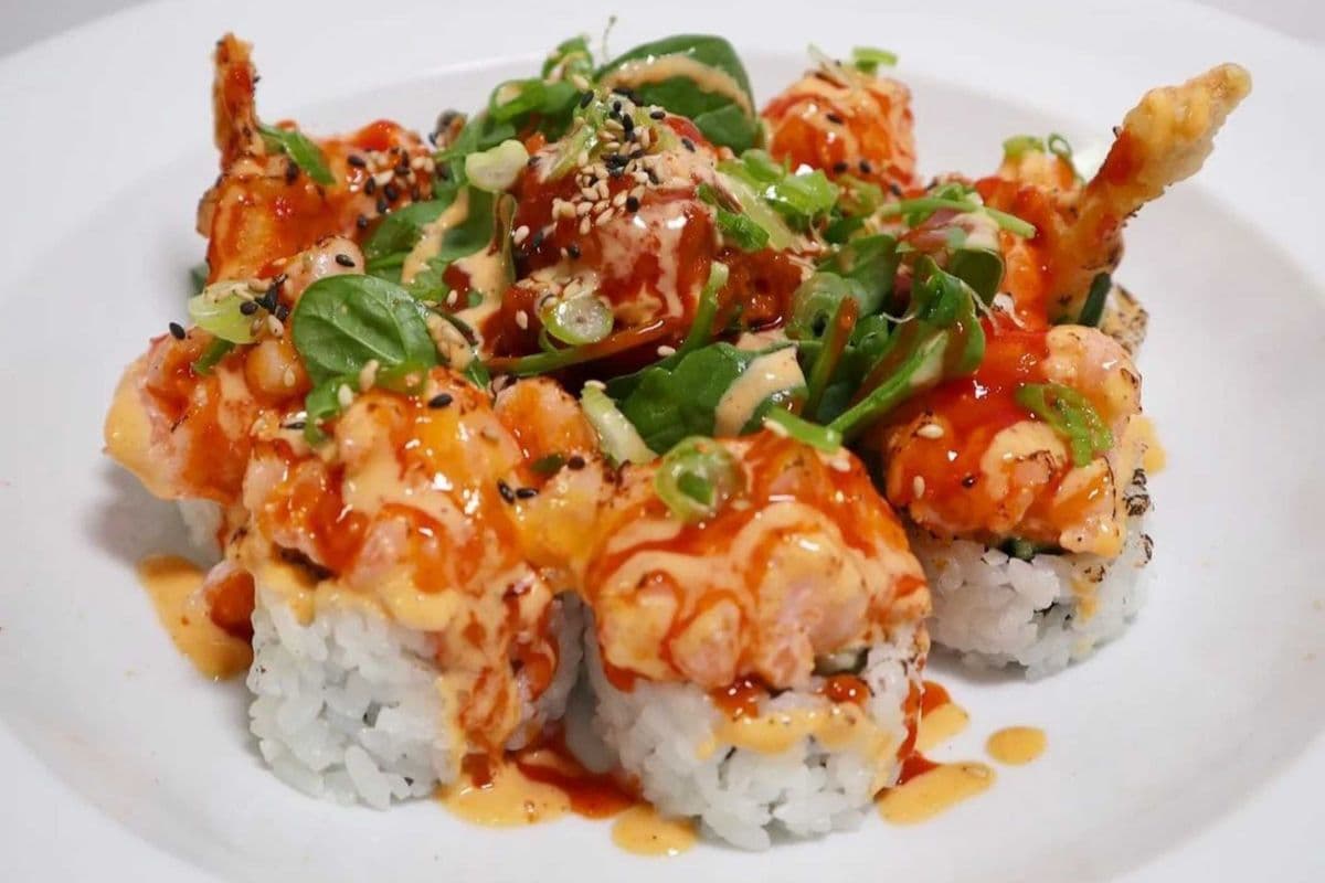 Volcano Roll
