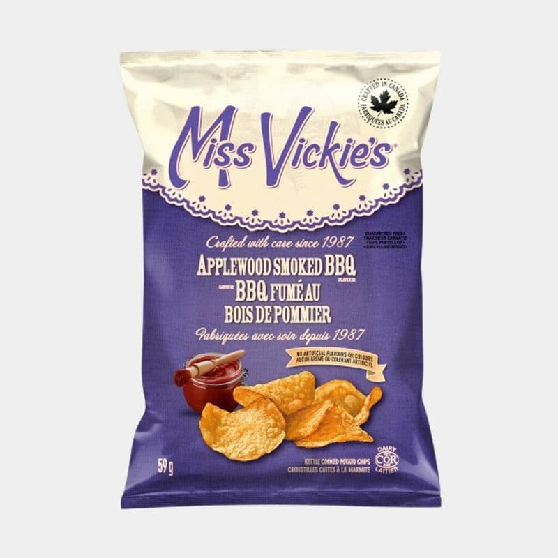 Miss Vickie's Applewood Smoked BBQ Potato Chips