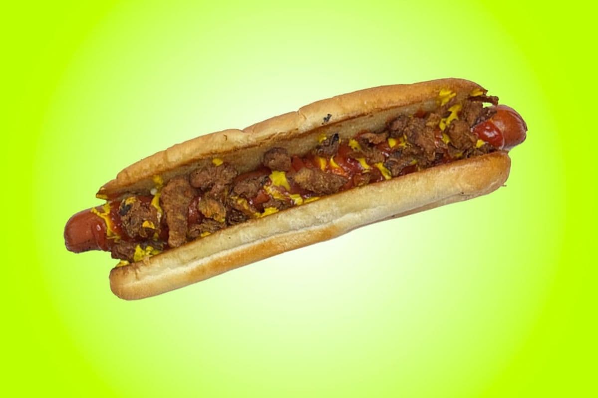 Traditional Footlong Hot Dog